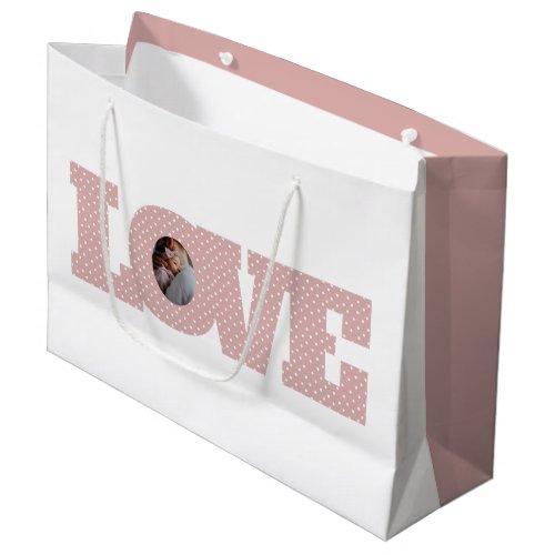 Love Photo Gift Bag