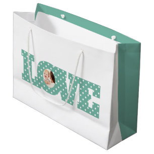 Love Photo Gift Bag