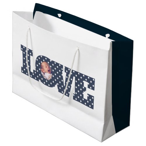 Love Photo Gift Bag