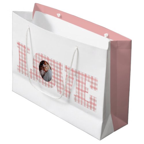 Love Photo Gift Bag