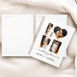 Love Photo Instagram Modern Minimalist Wedding Planner<br><div class="desc">The Love Photo Instagram Modern Minimal Gift Wedding Planner combines practicality with sentimentality for the modern couple. Featuring a clean, minimalist design, this planner includes a customizable photo cover, allowing you to showcase a cherished memory. With thoughtful sections for organizing every detail, from venues to guest lists, it’s a stylish...</div>