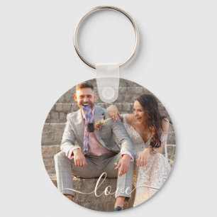 LOVE Photo Keychain