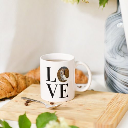 Love Photo Mug