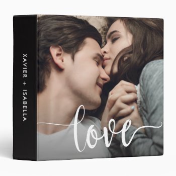 Love Photo Template Binder by PinkMoonDesigns at Zazzle