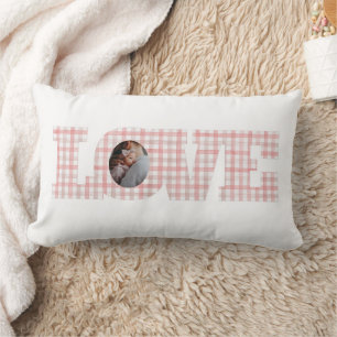 Love Photo Throw Pillow
