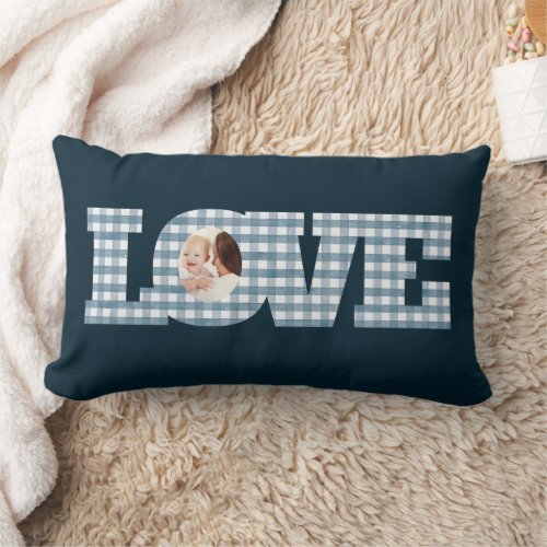 Love Photo Throw Pillow