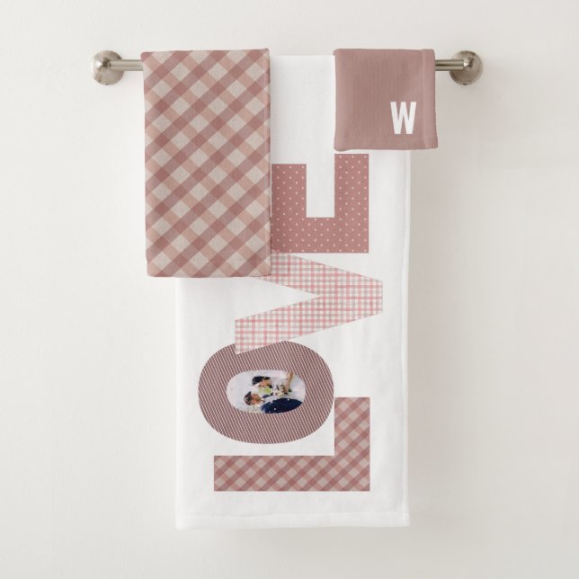 Love Photo Towel Set (Insitu)