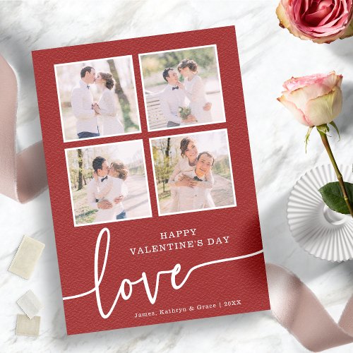 Love Photo Valentines Day Card