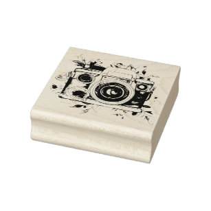 Love Photography Rubber Stamp