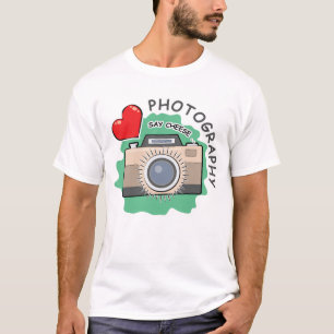 Love Photography T-Shirt