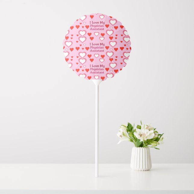 Love Physician Assistant Balloon (In SItu)