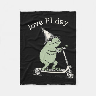 Love Pi Day Math Teacher Algebra Grade Teacher T F Fleece Blanket