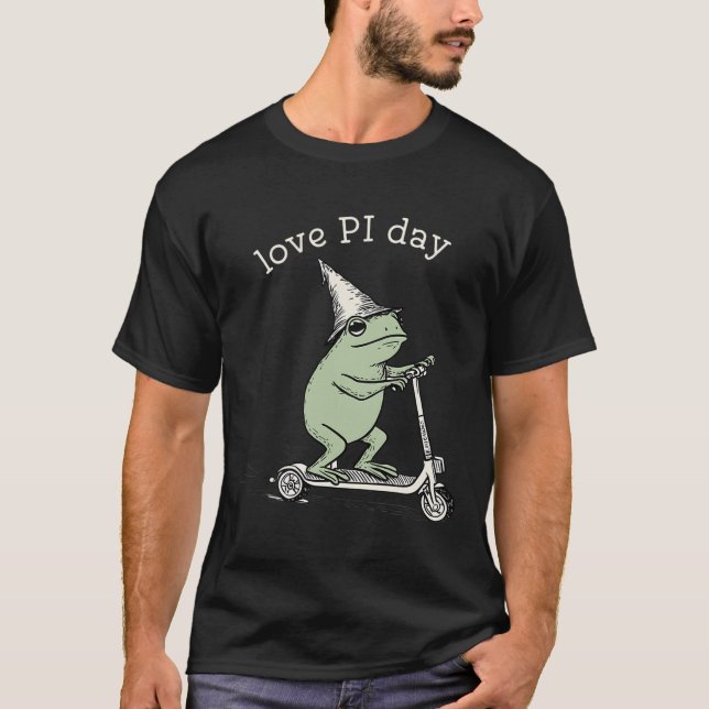 Love Pi Day Math Teacher Algebra Grade Teacher T F T-Shirt (Front)
