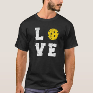 Love Pickleball Player  Women Mother's Day Grandma T-Shirt