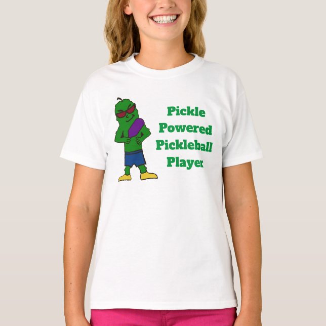 Love pickleball T-Shirt (Front)