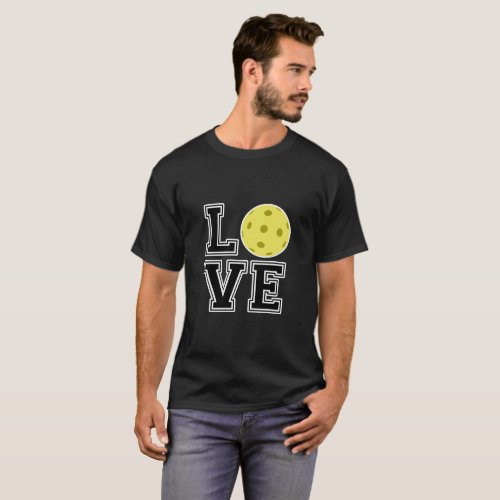 Love Pickleball T_Shirt