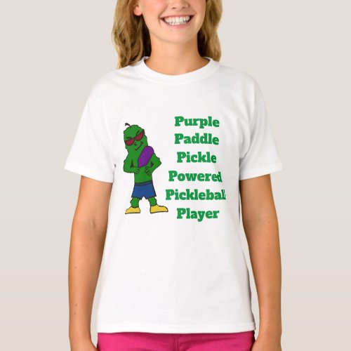 Love pickleball tongue twister  T_Shirt