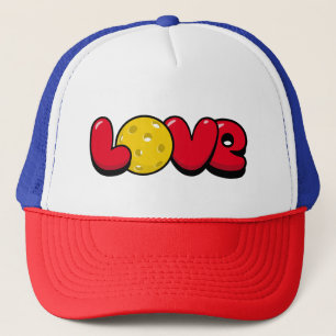 Love Pickleball Trucker Hat