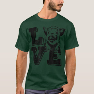 Love Pig Dogs - I Love My Pigs Mom and Dad T-Shirt