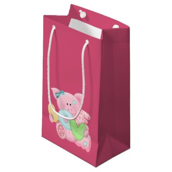 Love Pig Gift Bag by ThePigPen at Zazzle