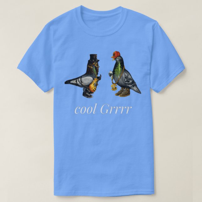love pigeon wnyc gift 3 T-Shirt (Design Front)