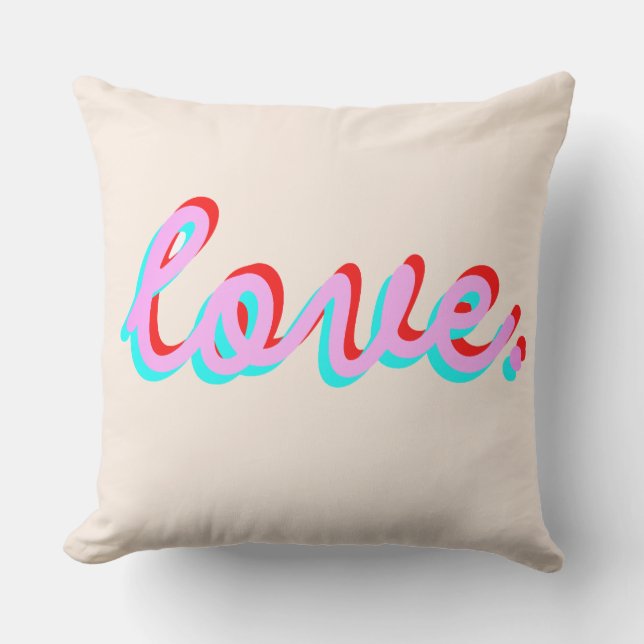 Love Pillow (Front)
