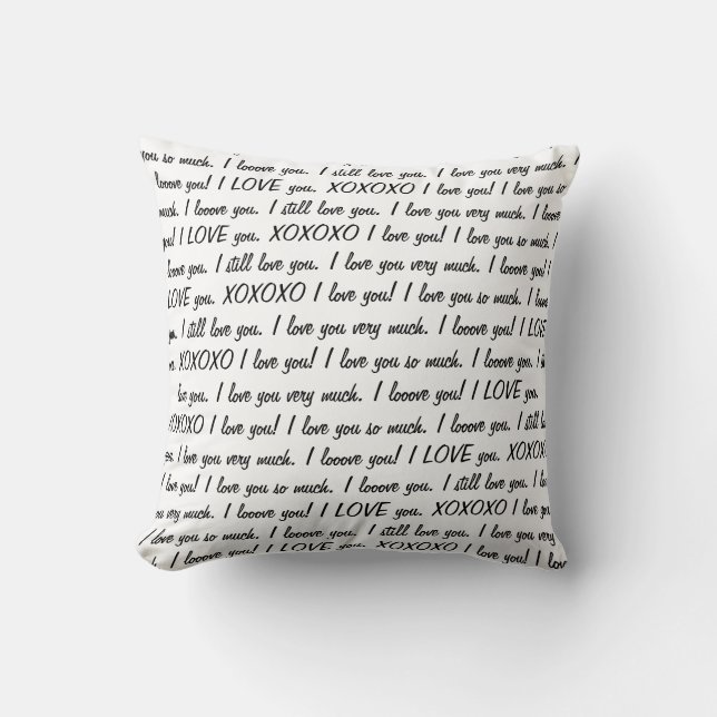 Love Pillow (Front)
