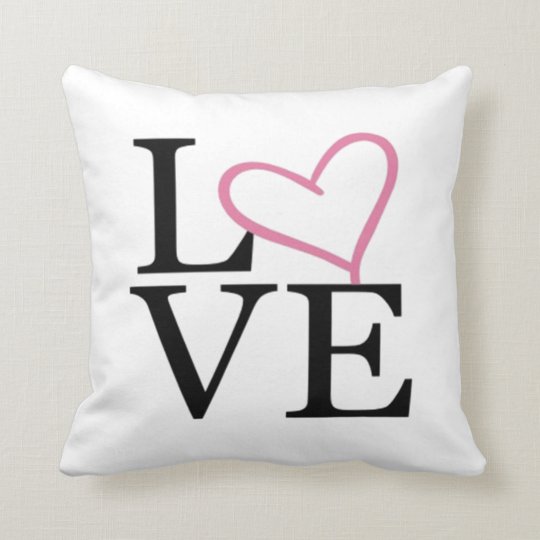 love pillow