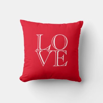 Love Pillow by photographybydebbie at Zazzle