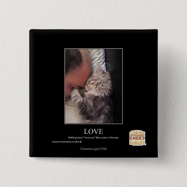 Love Pinback Button (Front)