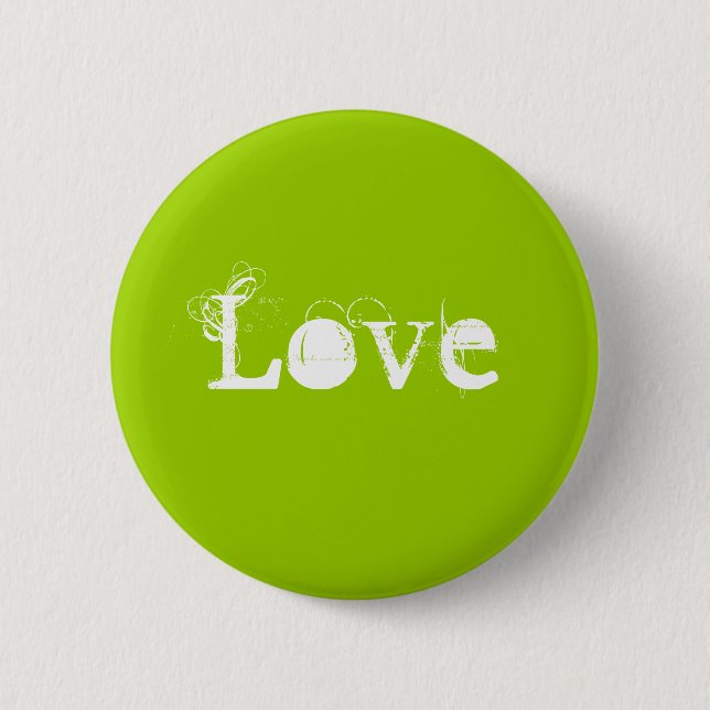 Love Pinback Button (Front)