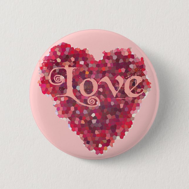 Love Pinback Button (Front)