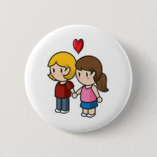 Love Pinback Button (Front)