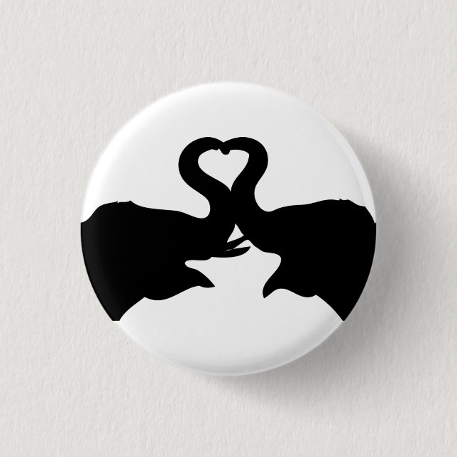 Love Pinback Button (Front)