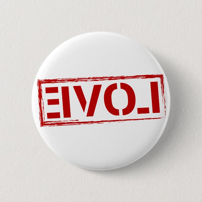 LOVE PINBACK BUTTON (Front)
