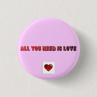 Love Pinback Button