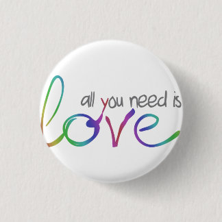 Love Pinback Button