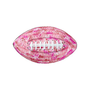 love pink football