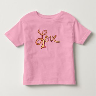 Love Pink Glamorous Inspirational Art Tee Shirts