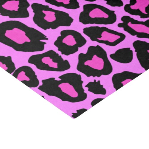Love Pink  Leopard Celebration Party Tissue Paper
