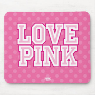 Love Pink Mousepad
