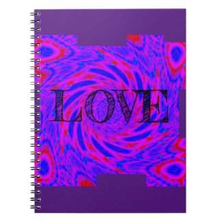 LOVE PINK  NOTEBOOK