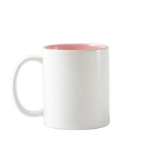 Love pink passion valentines mug