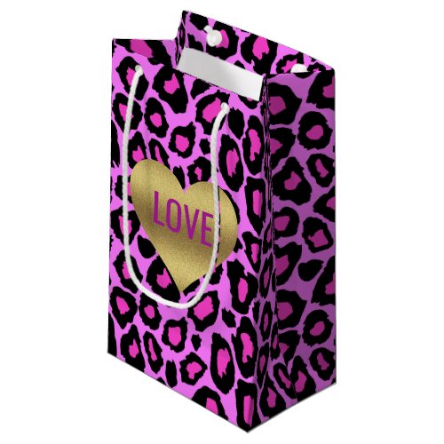 Love Pink  Purple Lingerie Personal Shower Party Small Gift Bag
