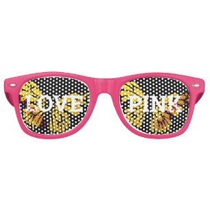 LOVE PINK retro Shades / Fun Party Sunglasses