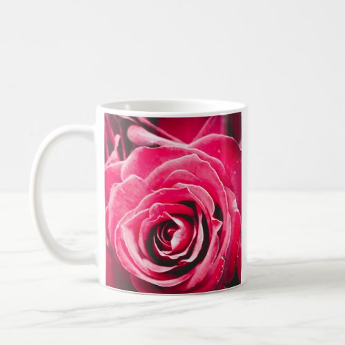 Love Pink Roses 11oz Classic Mug