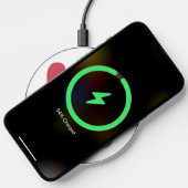 LOVE Pink Typography Wireless Charger (Phone)