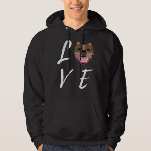 Love Pit Bull Pitbull Hoodie
