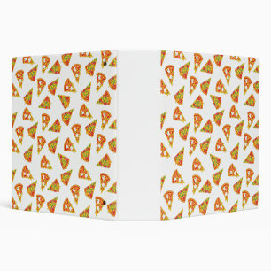 Love Pizza   3 Ring Binder