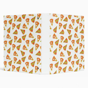 Love Pizza   3 Ring Binder